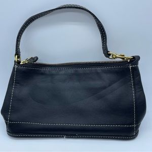 Vintage Coach Bleeker Demi Zip Handbag #9311